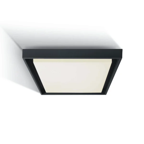 ONE Light Outdoor Project LED - plafonnier extérieur - 34 x 34 x 5 cm - 30W LED inclus - IP54 - anthracite