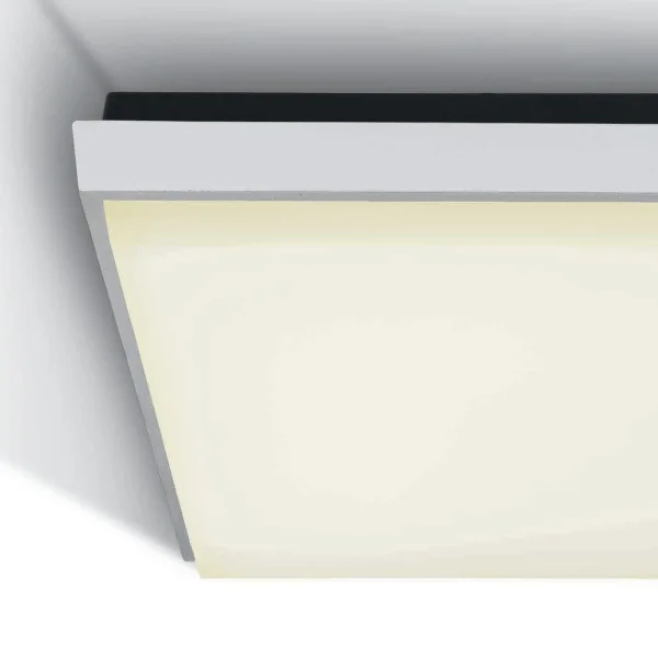 ONE Light Outdoor Slim LED - plafonnier extérieur - 30 x 30 x 4,9 cm - 30W LED inclus - IP54 - blanc
