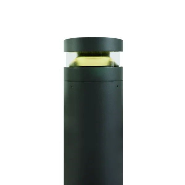 ONE Light Project Bollard - lampe de jardin - Ø 16 x 60 cm - 20W LED inclus - IP65 - anthracite - couleur de lumière blanc chaud