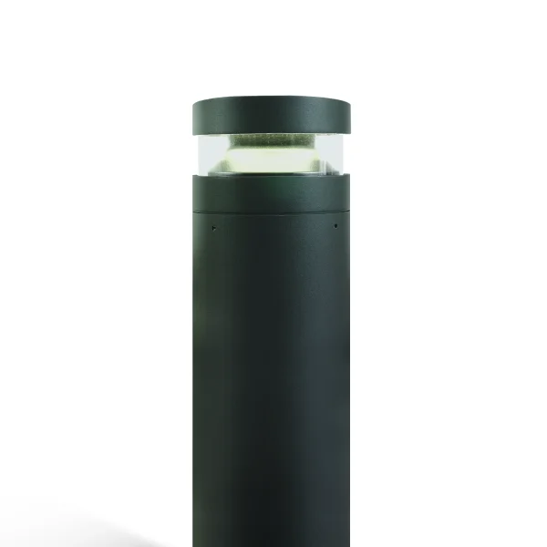 ONE Light Project Bollard - lampe de jardin - Ø 16 x 60 cm - 20W LED inclus - IP65 - anthracite - couleur de lumière blanche