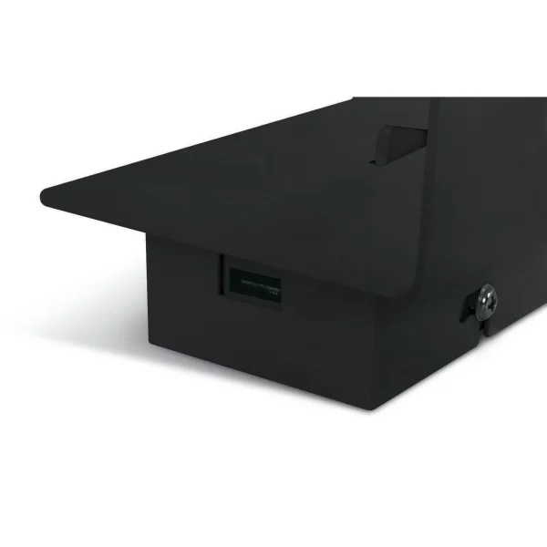 ONE Light Reading Spots - applique murale avec port USB et interrupteur -16 x 11 x 7,5 cm - 3W LED inclus - noir