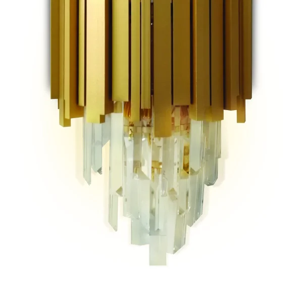 ONE Light Retro Classic - applique murale extérieure - 26 x 35 cm - laiton