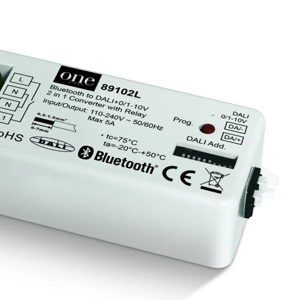 ONE Light RF contrôleur bluetooth - DALI - EasyThings - 230V - dimmable
