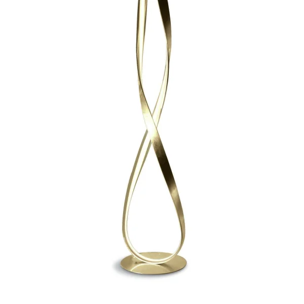 ONE Light Ribbon - lampadaire - 140 cm - 29W LED inclus - laiton