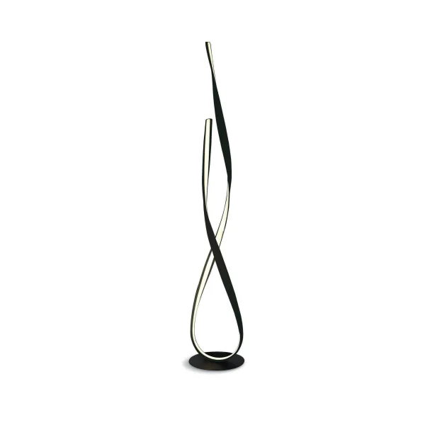 ONE Light Ribbon - lampadaire - 140 cm - 29W LED inclus - noir