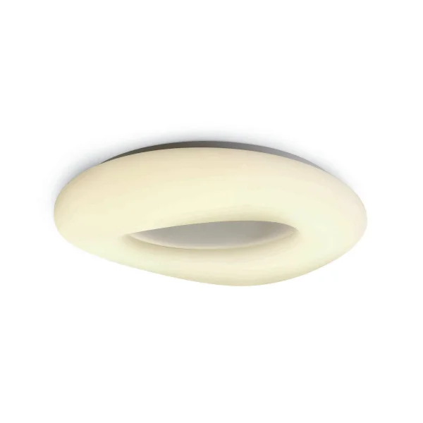 ONE Light Série Cloud - plafonnier - Ø 46 cm - 23W LED inclus - blanc