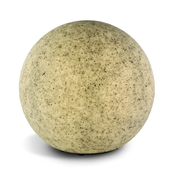 ONE Light Stone Moonlights - projecteur de sol sur piquet - Ø 38 x 35 cm - IP65 - gris foncé