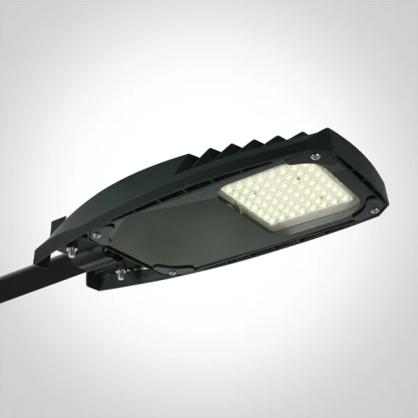 ONE Light Street Lighting - lampadaire - 40 x 19 x 7,4 cm - 50W LED inclus - IP66 - noir - couleur blanche