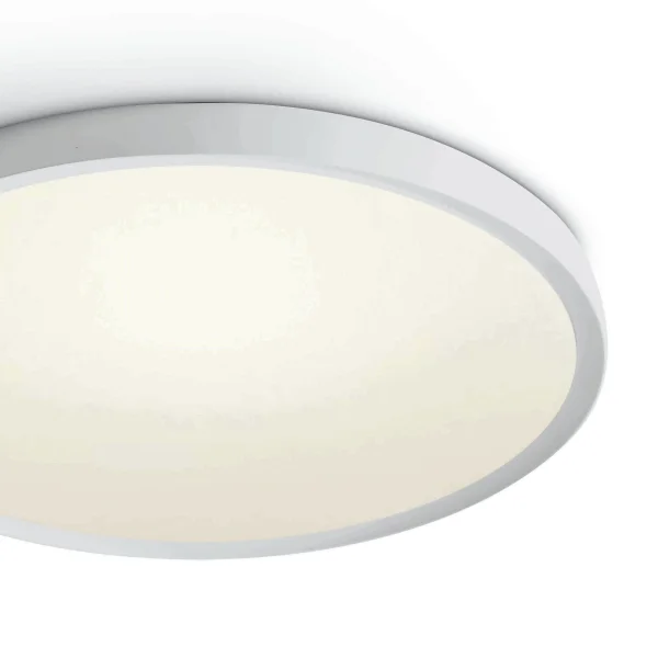 ONE Light Super Slim LED Plafo - plafonnier - Ø 60 x 3,3 cm - 40W LED inclus - blanc - couleur de lumière blanche