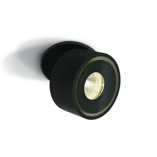 ONE Light Swivel - spot encastrable - Ø 78 mm, Ø 68 mm dimension d’encastrement - 8W LED incl. - noir