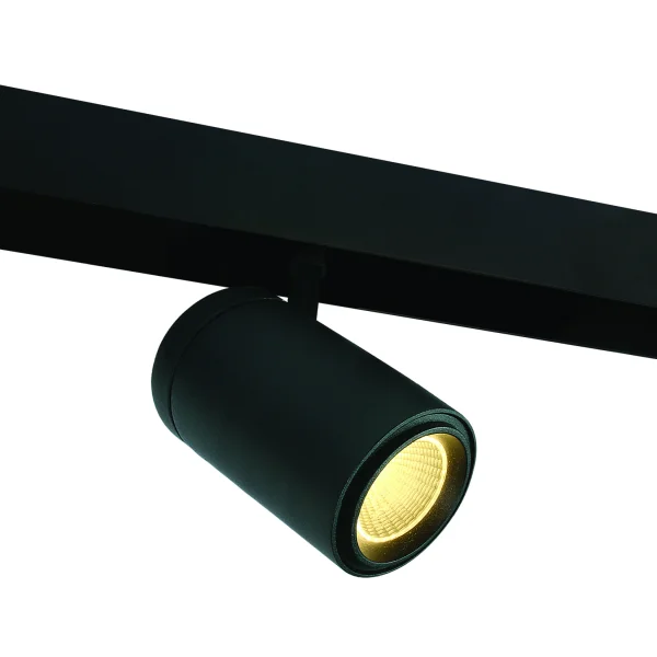ONE Light système de rail magnétique - Track Lights - spot sur rail - Ø 8,3 x 15,4 cm - 30W LED inclus - noir