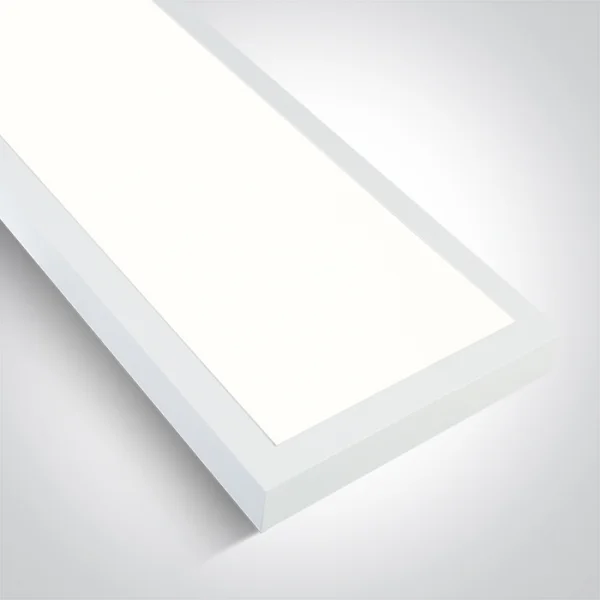 ONE Light UGR19 Backlit - plafonnier - 120 x 15 x 4,2 cm - 30W LED inclus - blanc