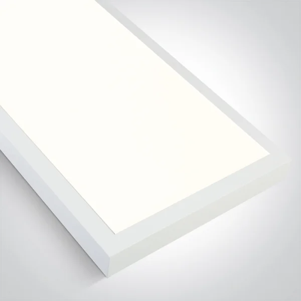 ONE Light UGR19 Backlit - plafonnier - 120 x 30 x 4,2 cm - 40W LED inclus - blanc