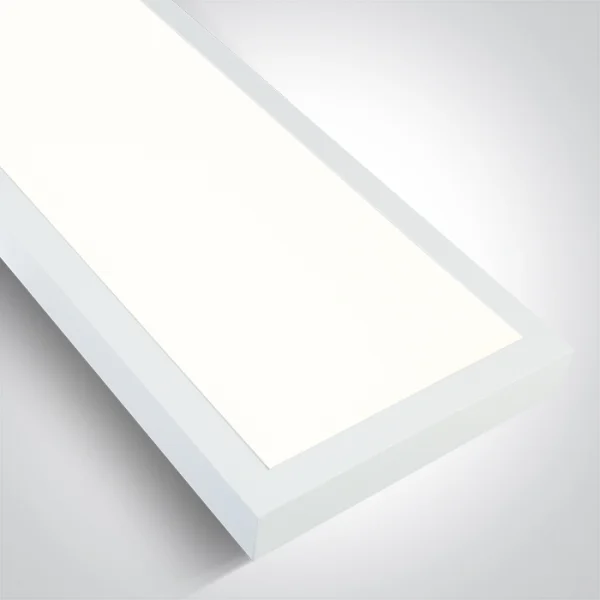 ONE Light UGR19 Backlit - plafonnier - 150 x 15 x 4,2 cm - 40W LED inclus - blanc