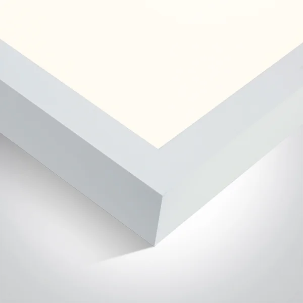ONE Light UGR19 Backlit - plafonnier - 60 x 60 x 4,2 cm - 40W LED inclus - blanc