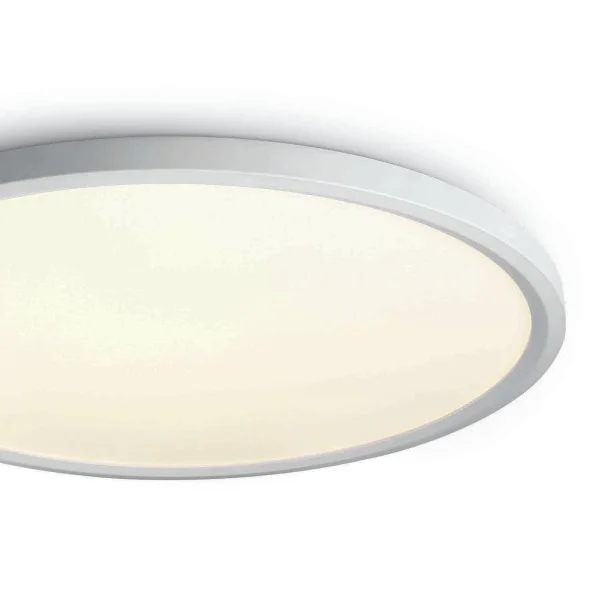 ONE Light Ultra Slim LED Floating Plafo - plafonnier - Ø 60 x 5,5 cm - 60W LED inclus - blanc - couleur de lumière blanche