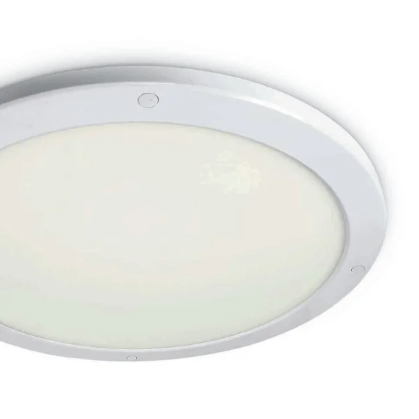 ONE Light Ultra Slim LED Panel Plafo - plafonnier - Ø 45 x 1,8 cm - 38W LED inclus - IP40 - blanc - couleur de lumière blanche