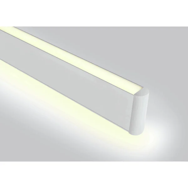 ONE Light Up & Down LED Linear Profiles - lampe suspendue - 117,5 x 2,2 x 8,5 cm - 40W LED inclus - blanc - couleur de lumière blanche