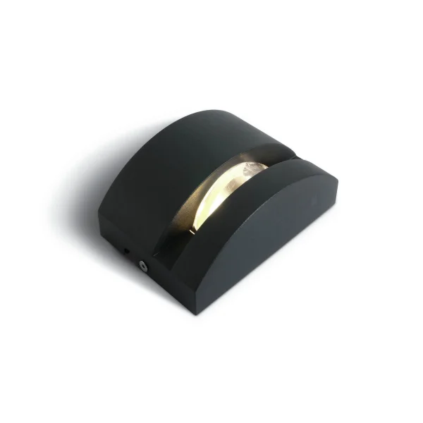 ONE Light Window Frame Illumination - plafonnier/mural extérieur - 14 x 6,2 x 9,5 cm - 6W LED inclus - IP65 - anthracite