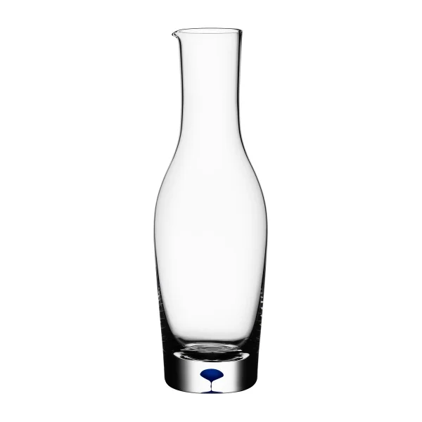 Orrefors Carafe Intermezzo 1,12 l Bleue