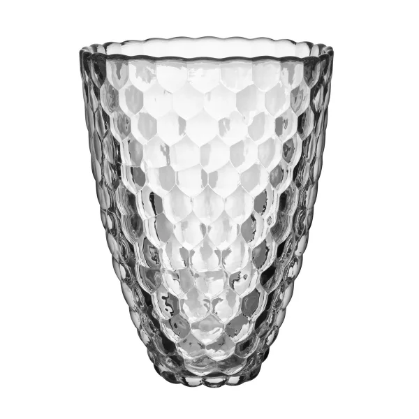 Orrefors Vase Raspberry 20 cm Transparent