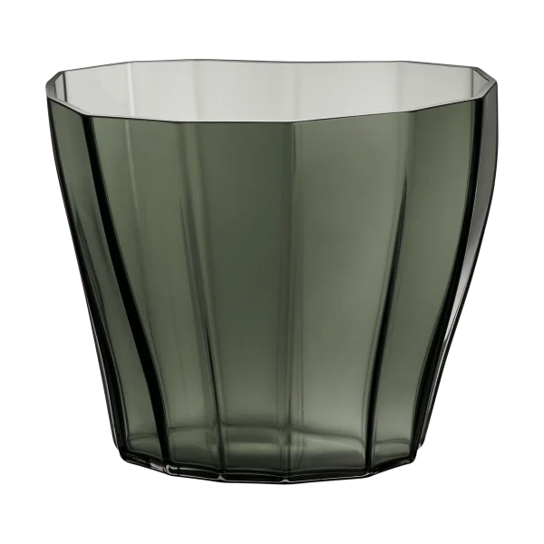 Orrefors Vase Reed 17,5 cm Vert mousse