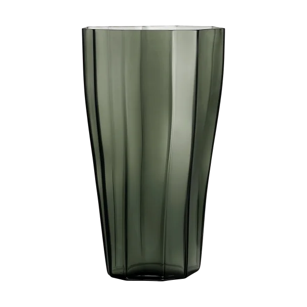 Orrefors Vase Reed 50 cm Vert mousse