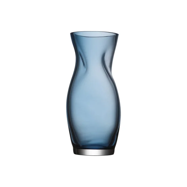 Orrefors Vase Squeeze 23 cm Bleu