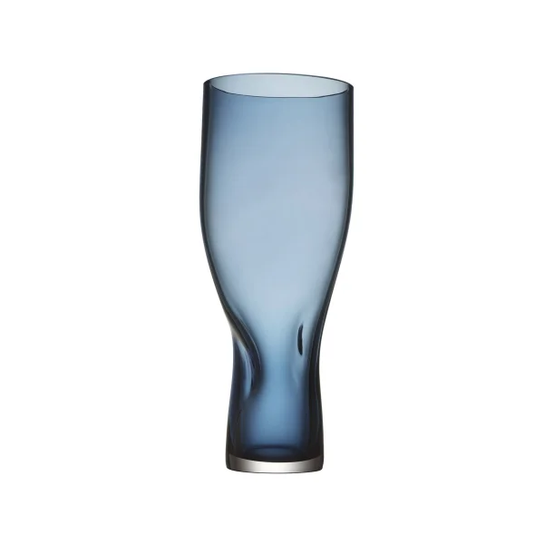 Orrefors Vase Squeeze 34 cm Bleu