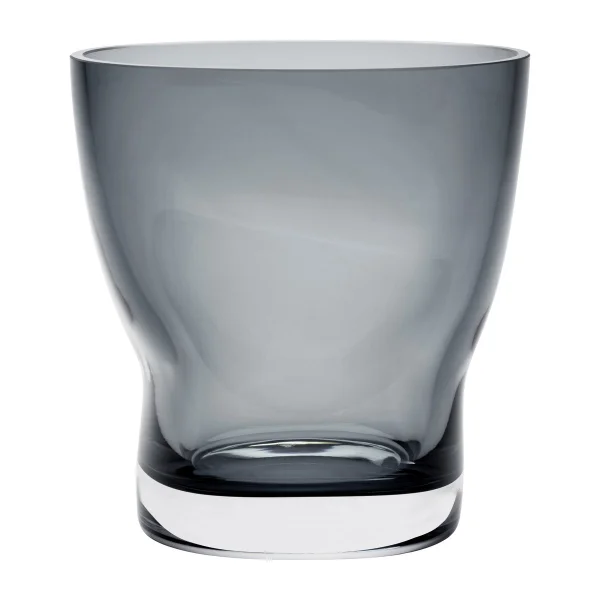 Orrefors Vase tulipe Squeeze 18 cm Bleu