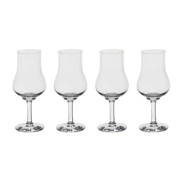 Orrefors Verre à échantillon de vin Elixir Lot de 4 Lot de 4