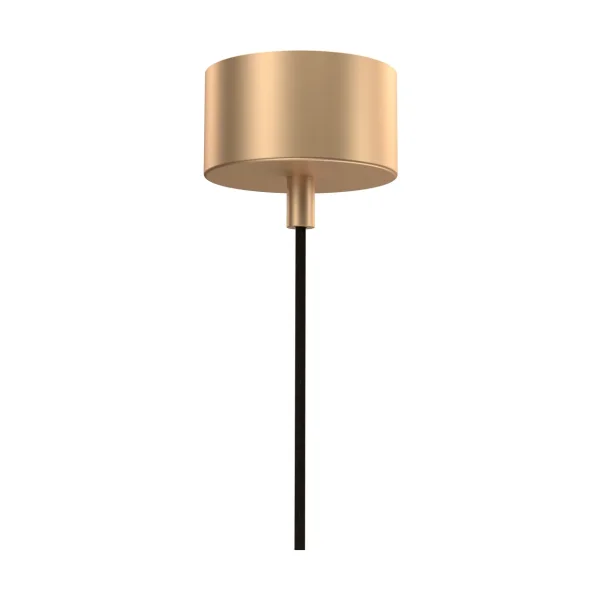 Örsjö Belysning Couvercle de plafond Punkt Laiton brossé