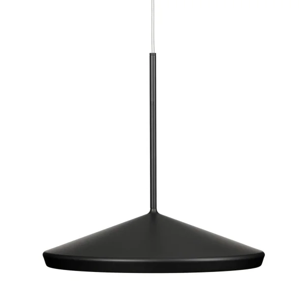 Örsjö Belysning Lampe à suspension Ginko noir