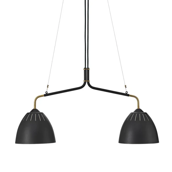 Örsjö Belysning Lampe à suspension Lean Noir