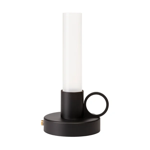 Örsjö Belysning Lampe de table portable Visir Ambience Acier noir