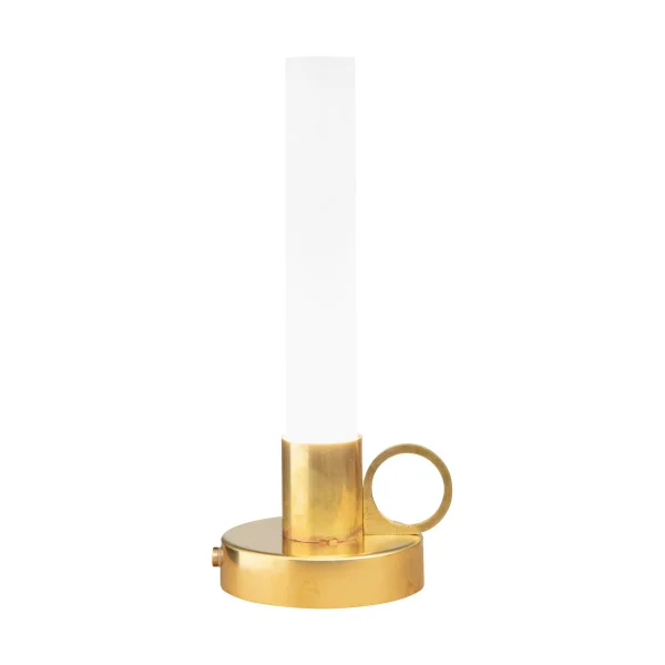 Örsjö Belysning Lampe de table portable Visir Ambience Laiton