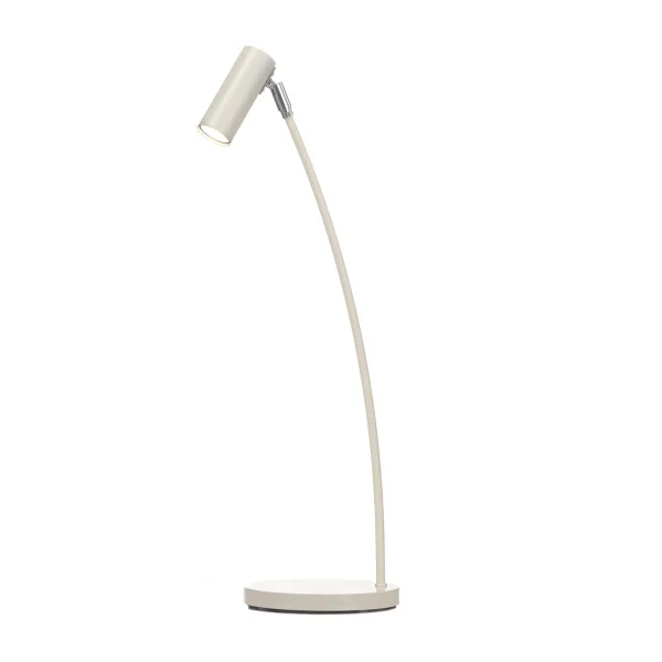 Örsjö Belysning Lampe de table Puck blanc laqué