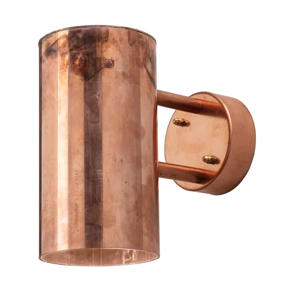 Örsjö Belysning Lampe extérieure murale C627 small Cuivre