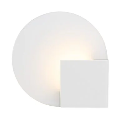 Örsjö Belysning Lampe murale Sun Ø 21 cm Blanc