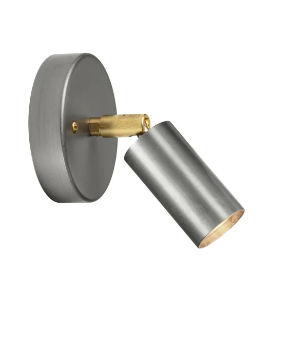 Örsjö Belysning Suspension et applique Starlight 1 avec boîte de connexion Acier brut