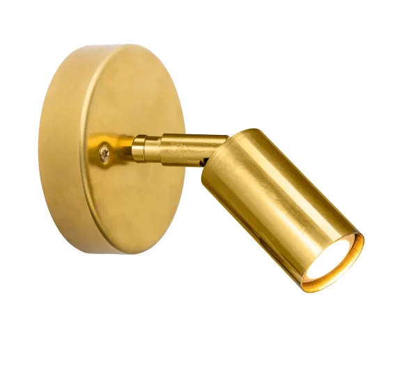 Örsjö Belysning Suspension et applique Starlight 1, montage fixe Laiton brut