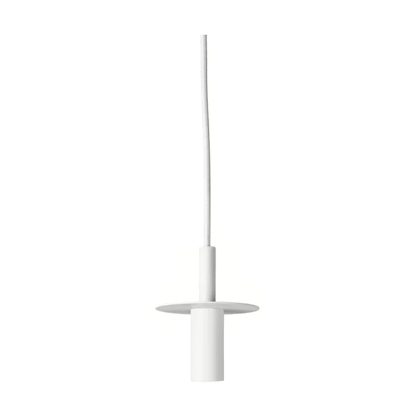 Örsjö Belysning Suspension Starlight 1 Ø13,6 cm Laque structurée blanche RAL 9016