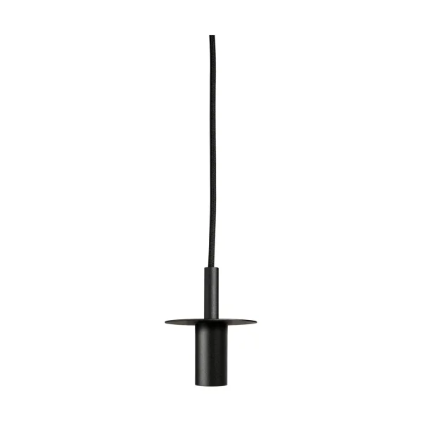 Örsjö Belysning Suspension Starlight 1 Ø13,6 cm Noir laque structuré RAL 9005