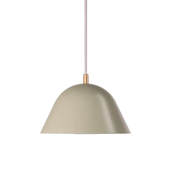 Örsjö Belysning Suspension Streck grande 19x36 cm Gris chaud RAL 7032