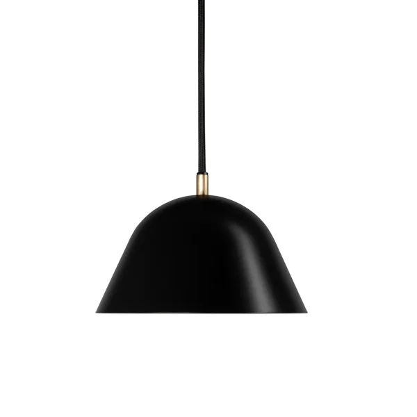 Örsjö Belysning Suspension Streck grande 19x36 cm Noir RAL 9005