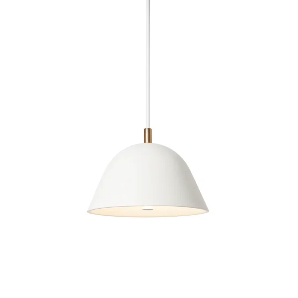 Örsjö Belysning Suspension Streck petite 11x21 cm Blanc RAL 9016