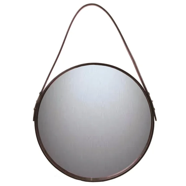 Ørskov Miroir Ørskov marron Ø 40 cm