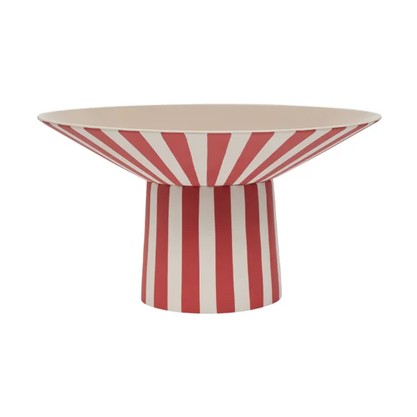 OYOY Centerpiece haut Toppu Ø30x17 cm Red-peach