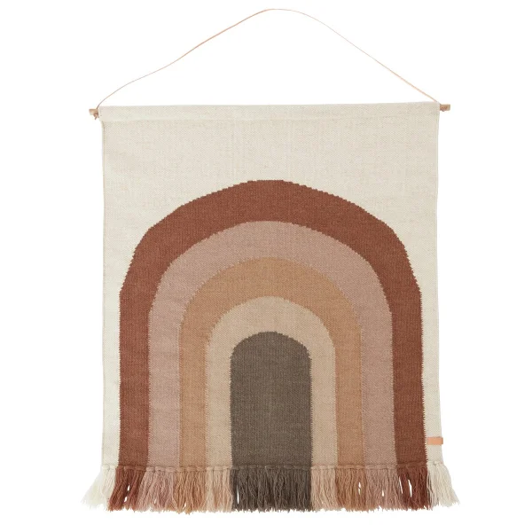 OYOY Décoration murale Follow the rainbow 100x124 cm Choko
