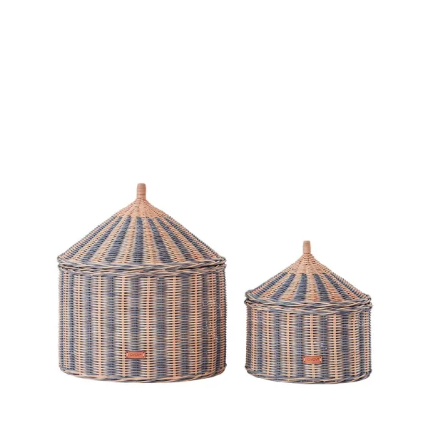 OYOY Living Design - Circus Panier Set of 2 Bleu